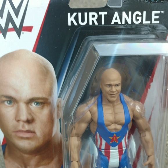 WWE Kurt Angle action figure